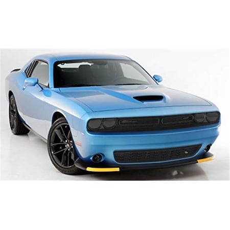 GT Styling GT0165S Headlight Cover For 2015-2019 Dodge Challenger
